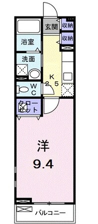 ミリューの物件間取画像